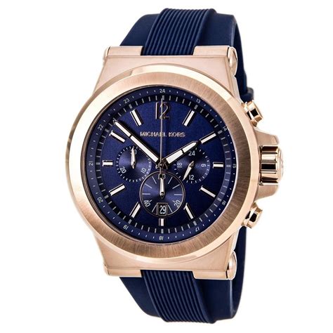 michael kors mens watch blue dial|Michael Kors mk8295.